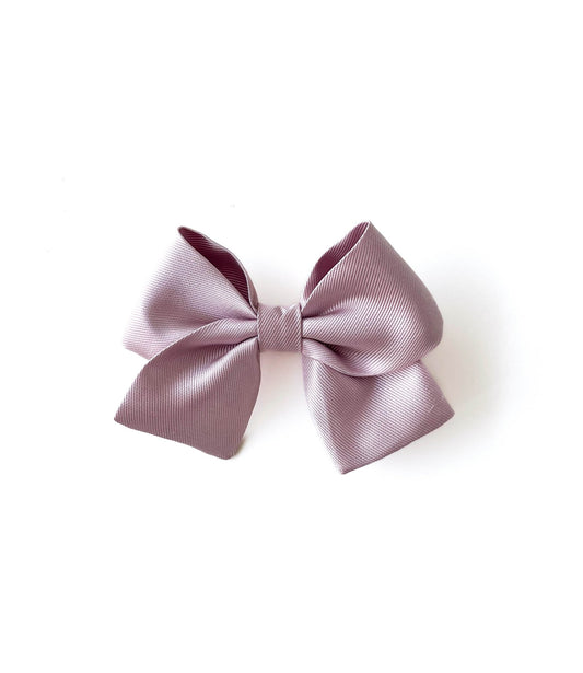 Laço Nina Zibeline Lavanda | Unidade - Yoyo Bow Club