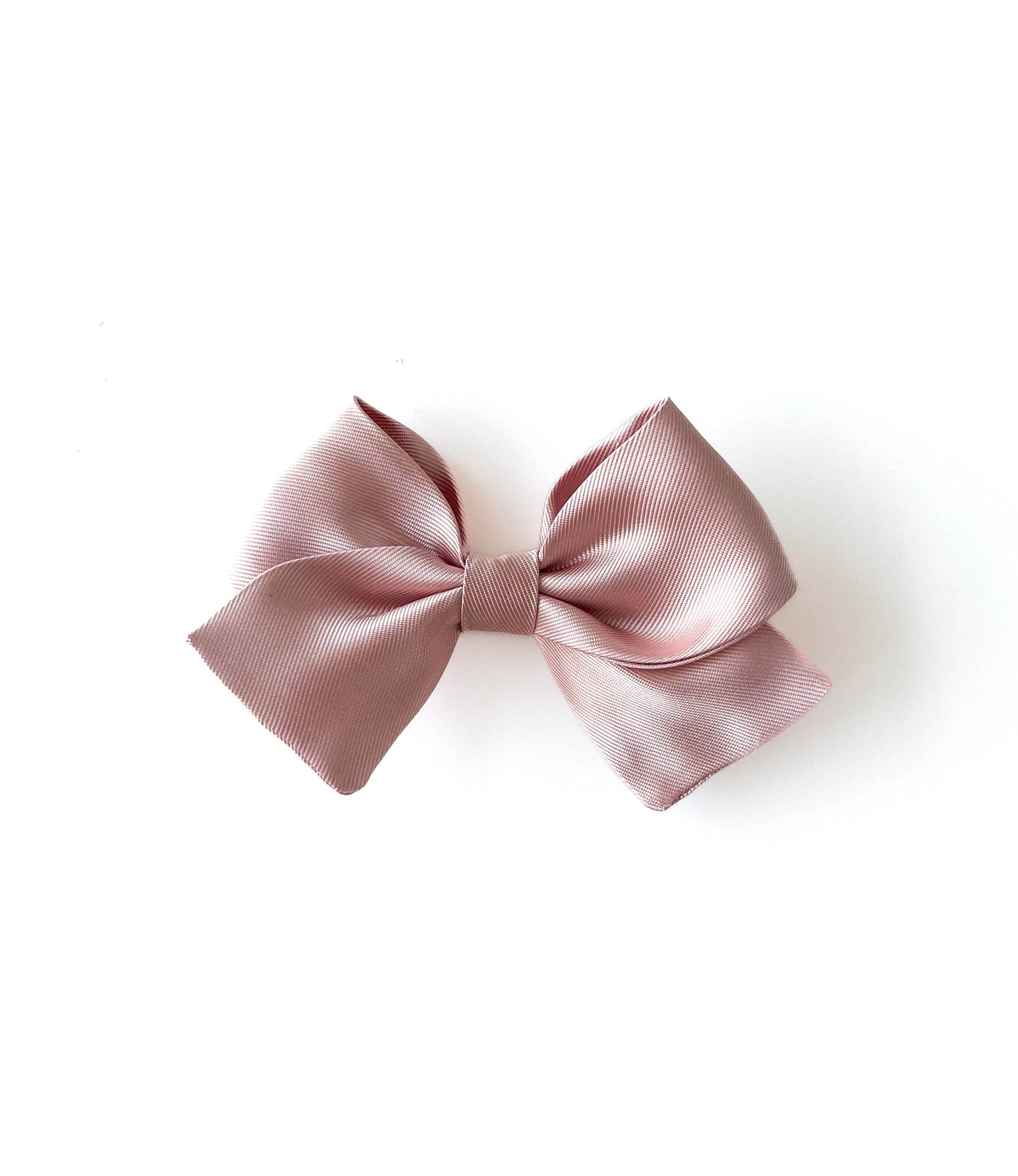 Laço Nina Zibeline Nude | Unidade - Yoyo Bow Club