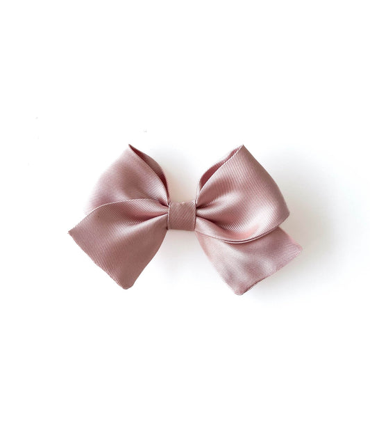 Laço Nina Zibeline Nude | Unidade - Yoyo Bow Club