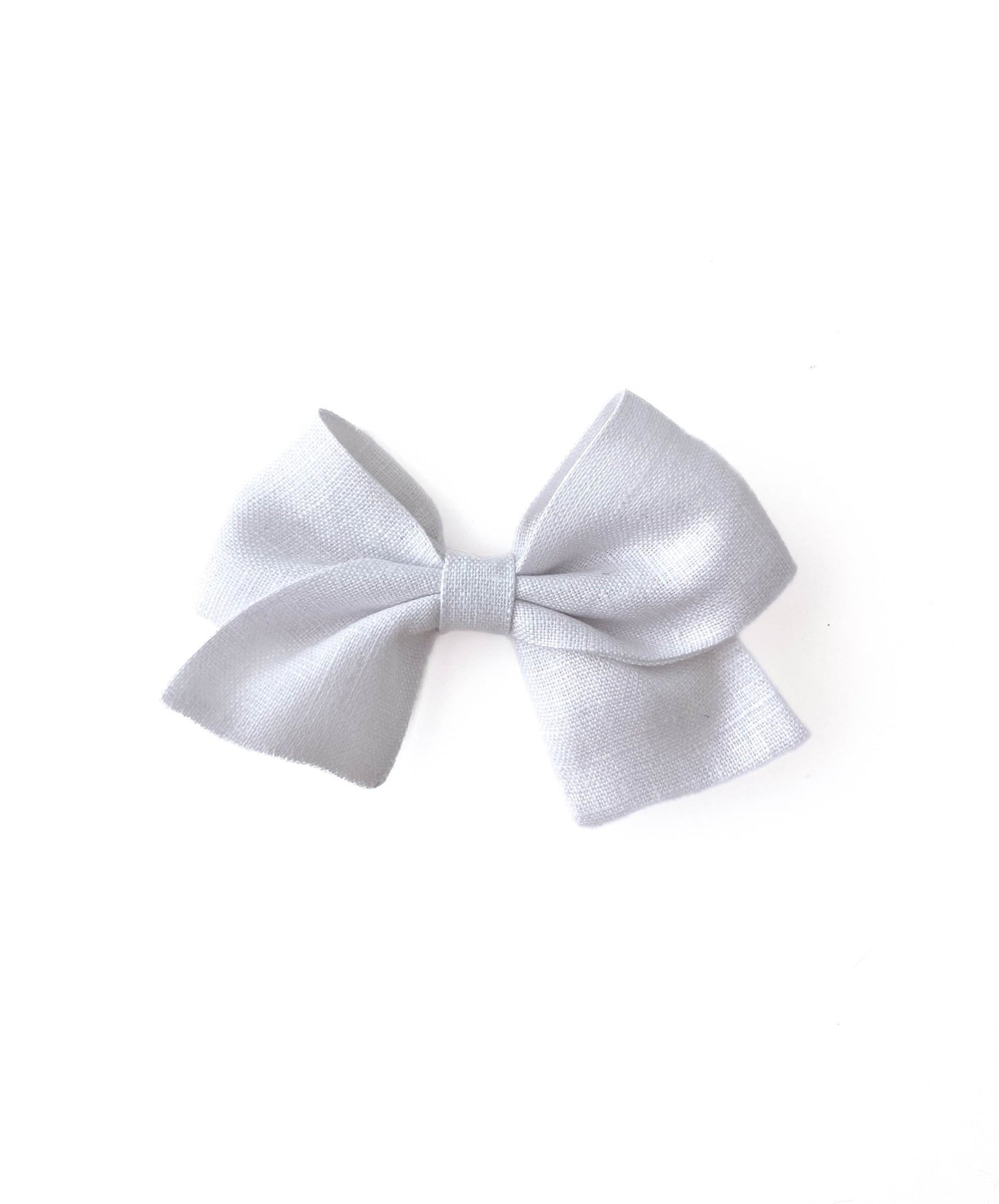 Laço Nina Linho Branco Dia | Unidade - Yoyo Bow Club