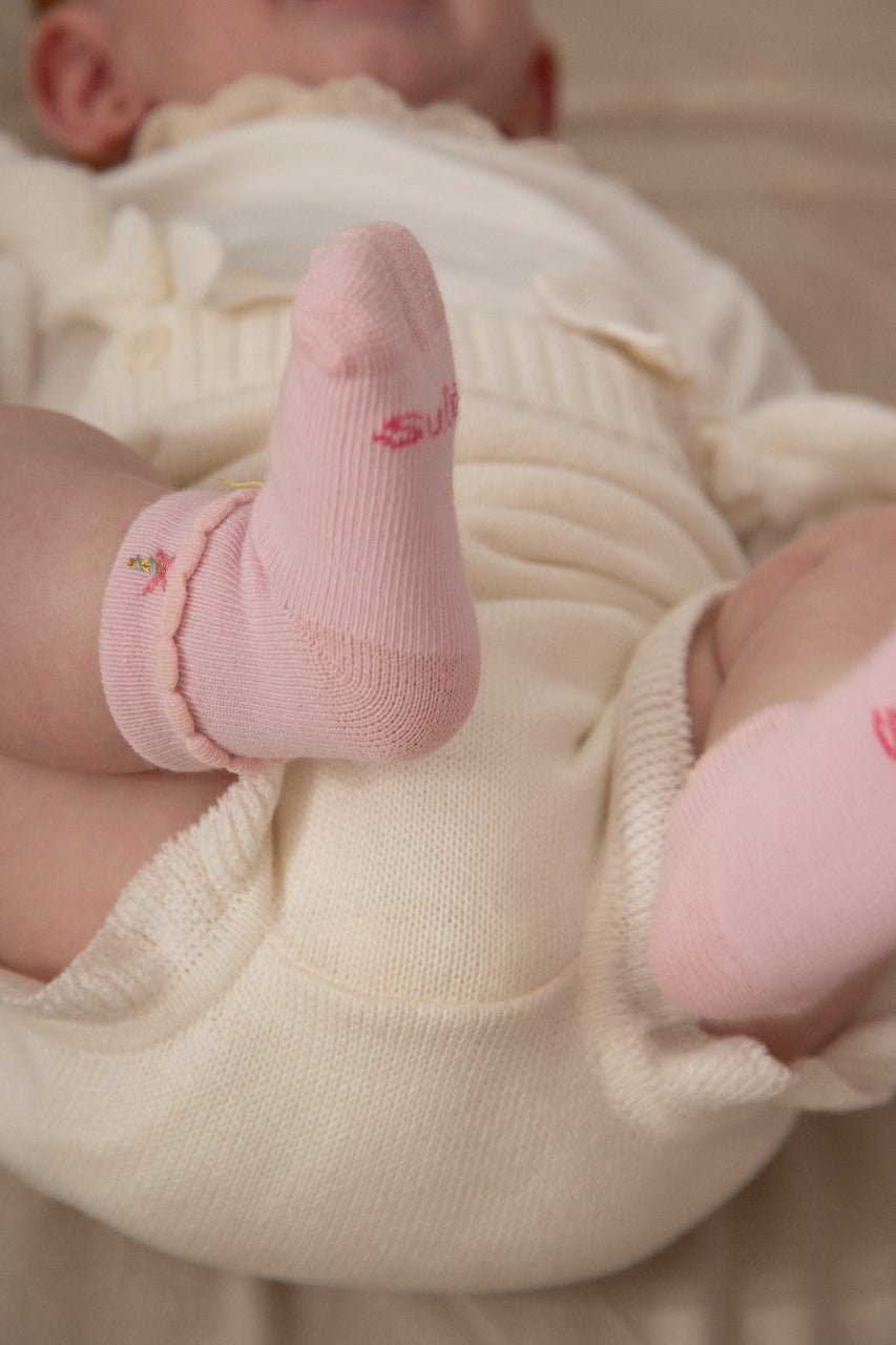 Meia Unicornio Baby - Yoyo Bow Club