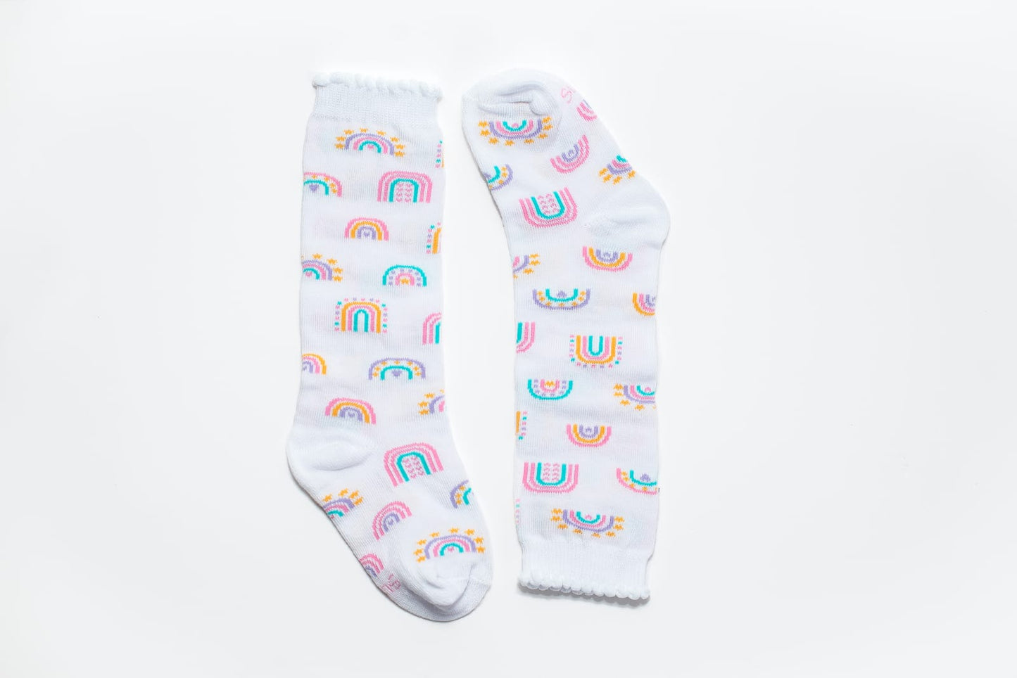 Meia Arco Iris | Magic - Yoyo Bow Club