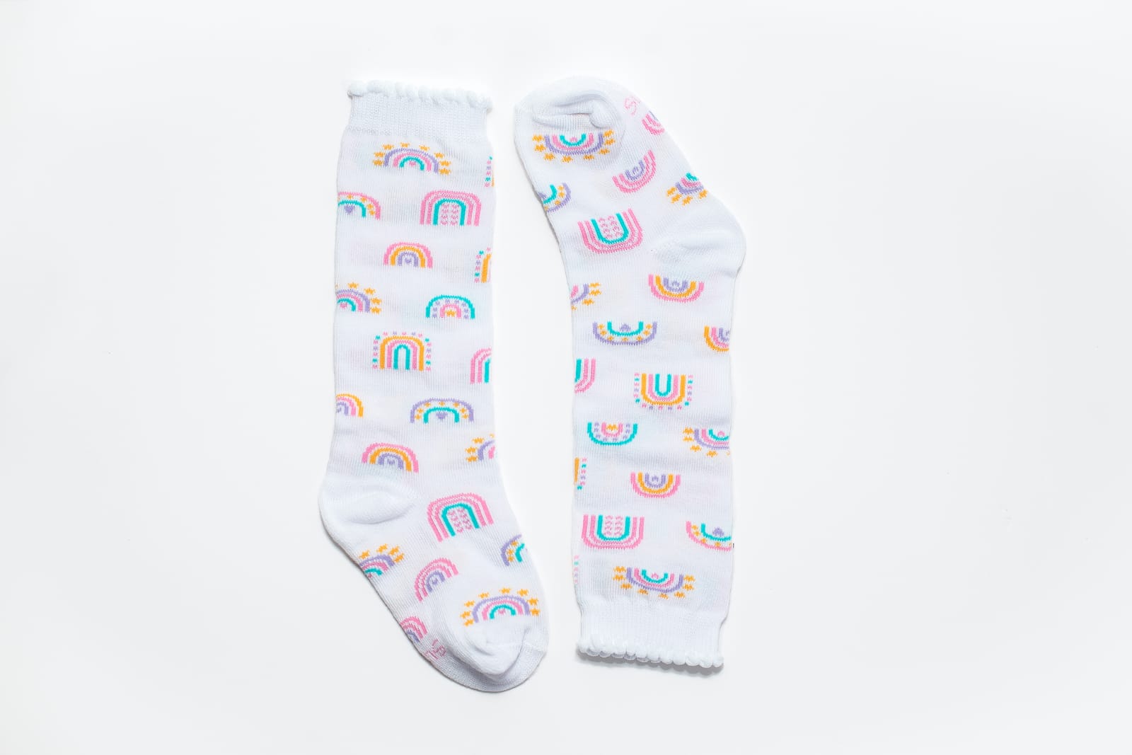 Meia Arco Iris | Magic - Yoyo Bow Club