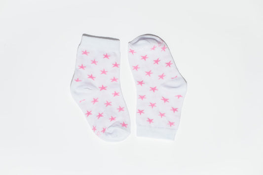 Meia Estrelinhas | Magic - Yoyo Bow Club