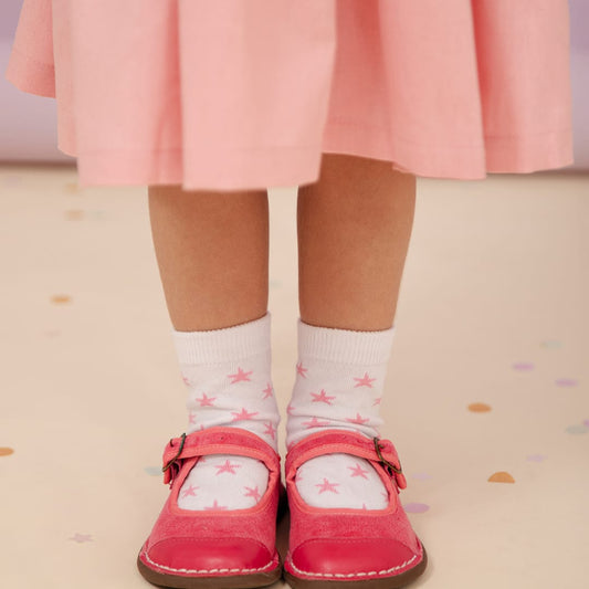 Meia Estrelinhas | Magic - Yoyo Bow Club