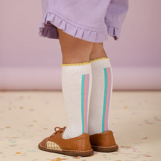 Meia Unicornio Lurex | Magic - Yoyo Bow Club