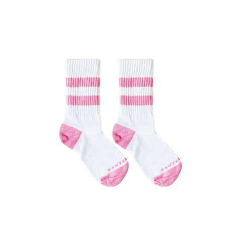 Meia Soquete Sk8 Rosa