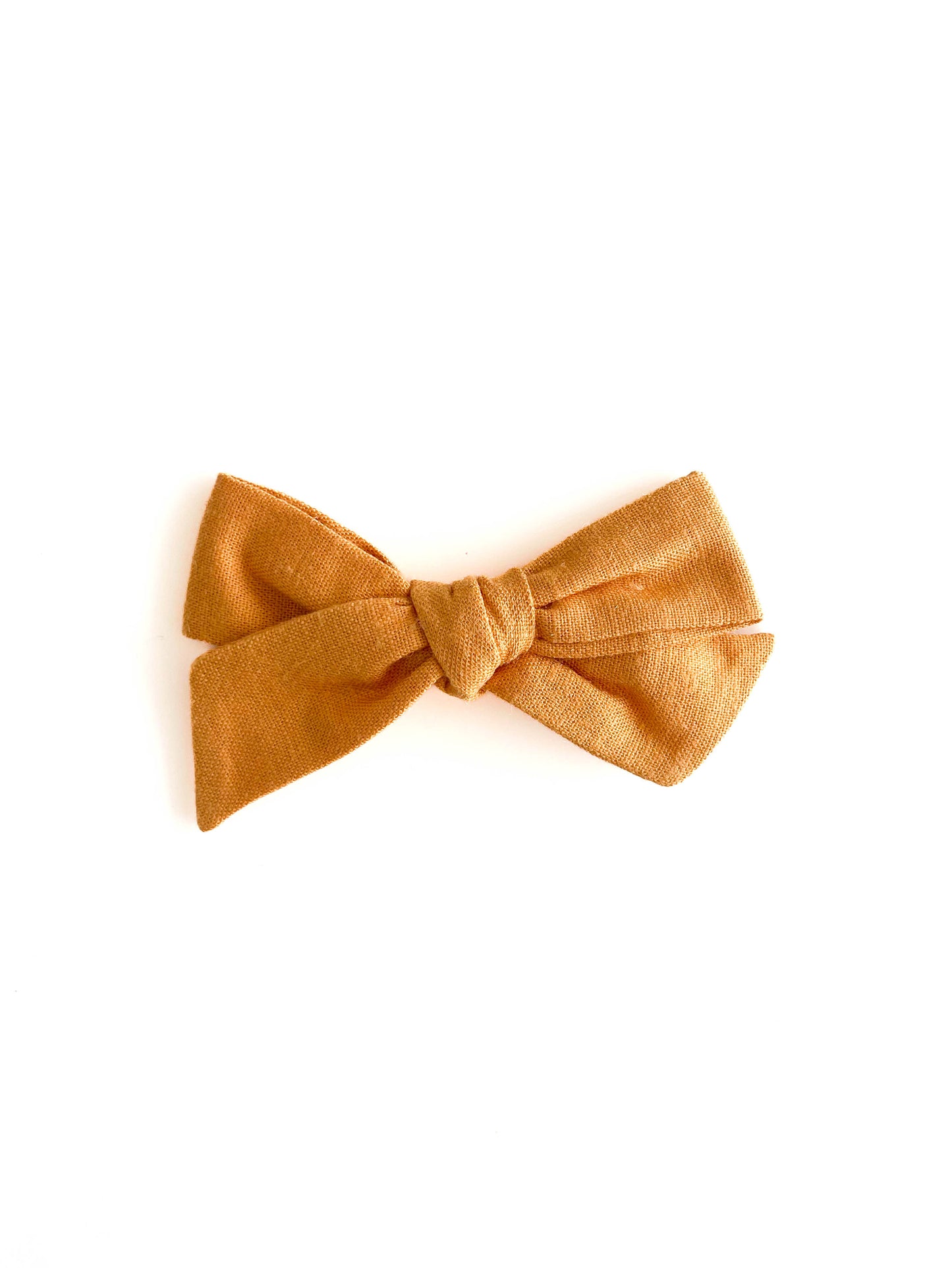 Laço Tata Linho Amarelo California | Unidade