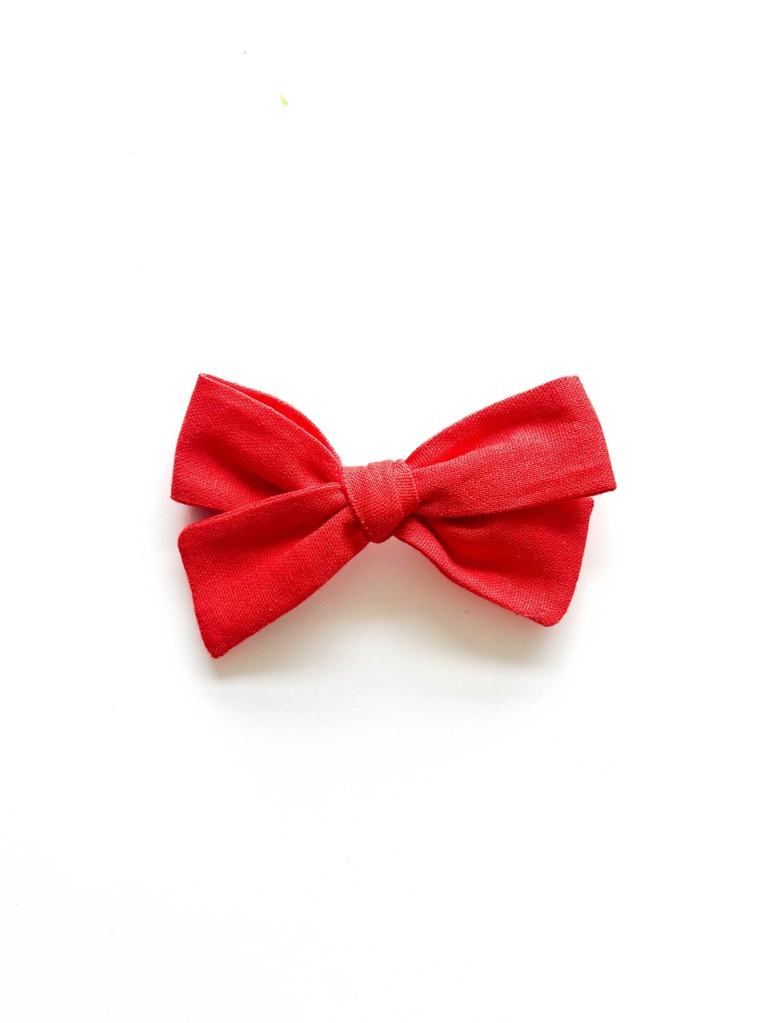 Laço Tata Linho Laranja Energia - Yoyo Bow Club