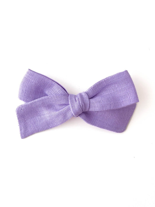 Laço Tata Linho Unicornio | Unidade - Yoyo Bow Club