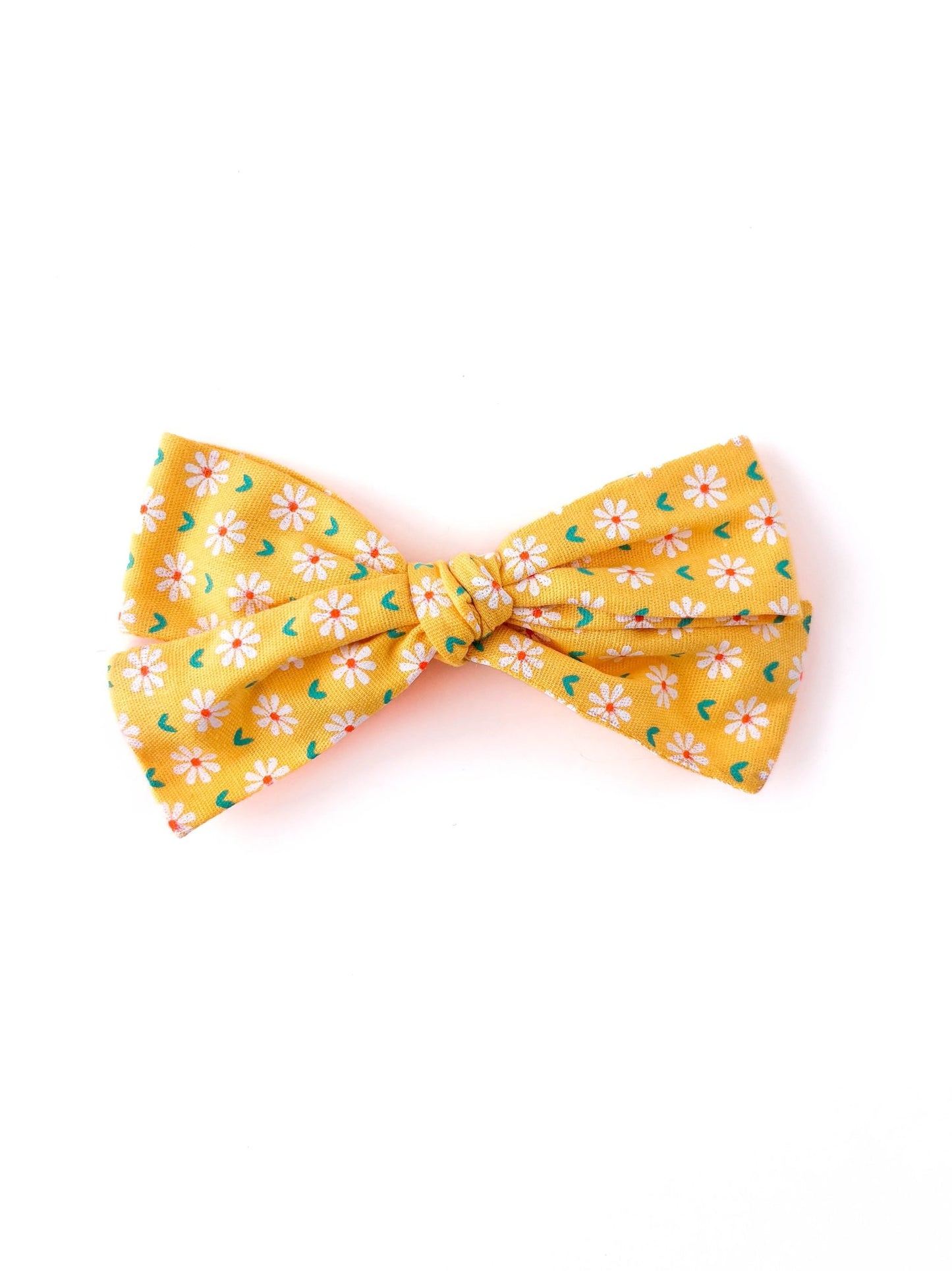 Laço Tata Mini Bouquet Amarelo | Unidade - Yoyo Bow Club