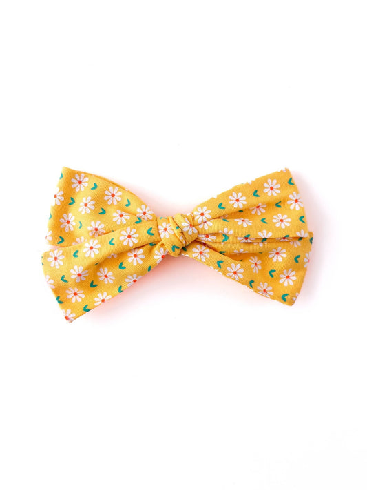 Laço Tata Mini Bouquet Amarelo | Unidade - Yoyo Bow Club