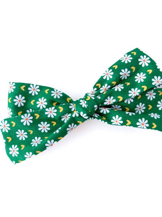 Laço Tata Mini Bouquet Verde | Unidade - Yoyo Bow Club