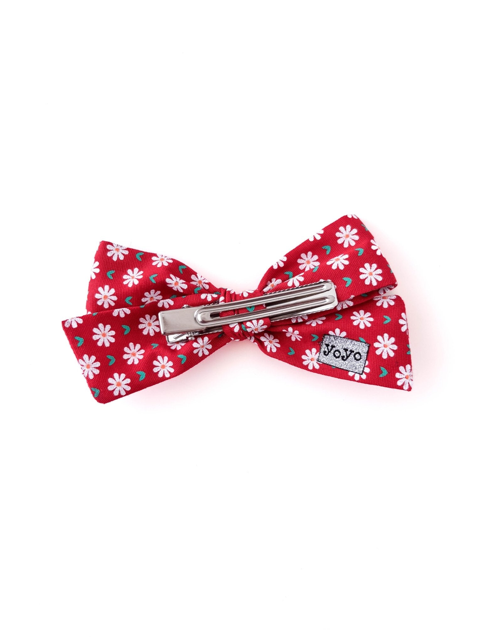 Laço Tata Mini Bouquet Vermelho | Unidade - Yoyo Bow Club