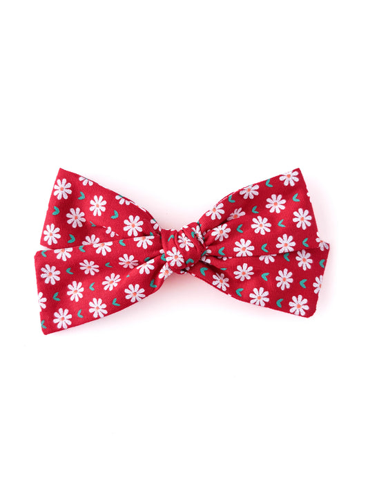 Laço Tata Mini Bouquet Vermelho | Unidade