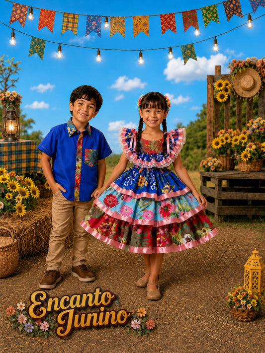 Camisa Encanto Junino