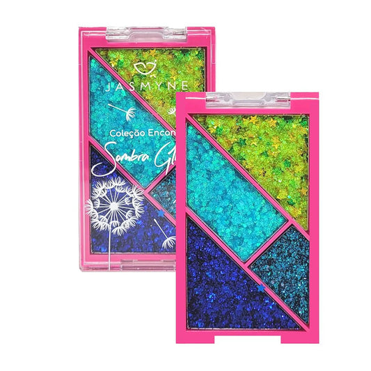 Sombra Glitter Jasmyne - Coleção Encanto