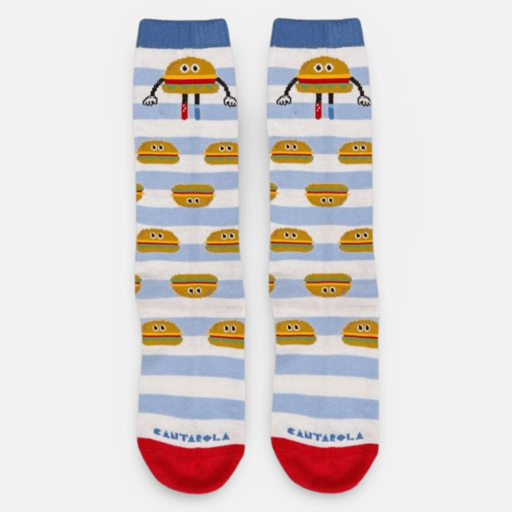 Meia Sr. Burguer - Yoyo Bow Club