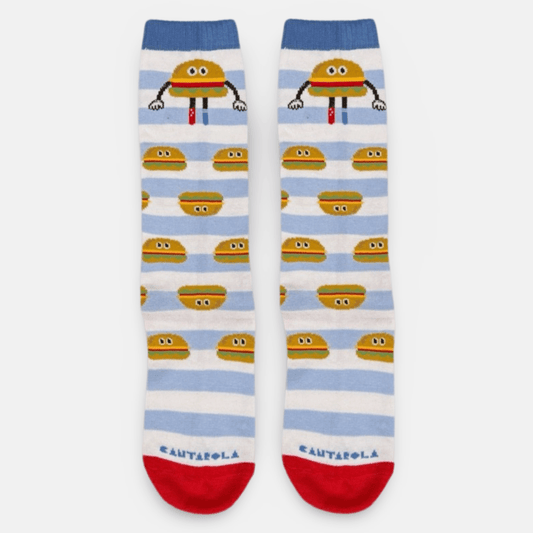 Meia Sr. Burguer - Yoyo Bow Club