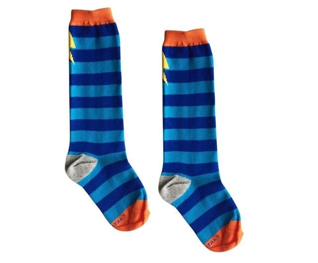 Meia Super Hero - Yoyo Bow Club