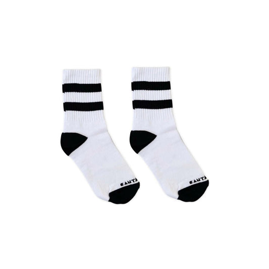 Meia Soquete Sk8 Preta - Yoyo Bow Club