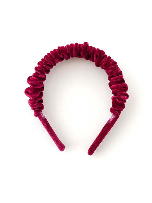 Arco Scrunchie Veludo - Yoyo Bow Club