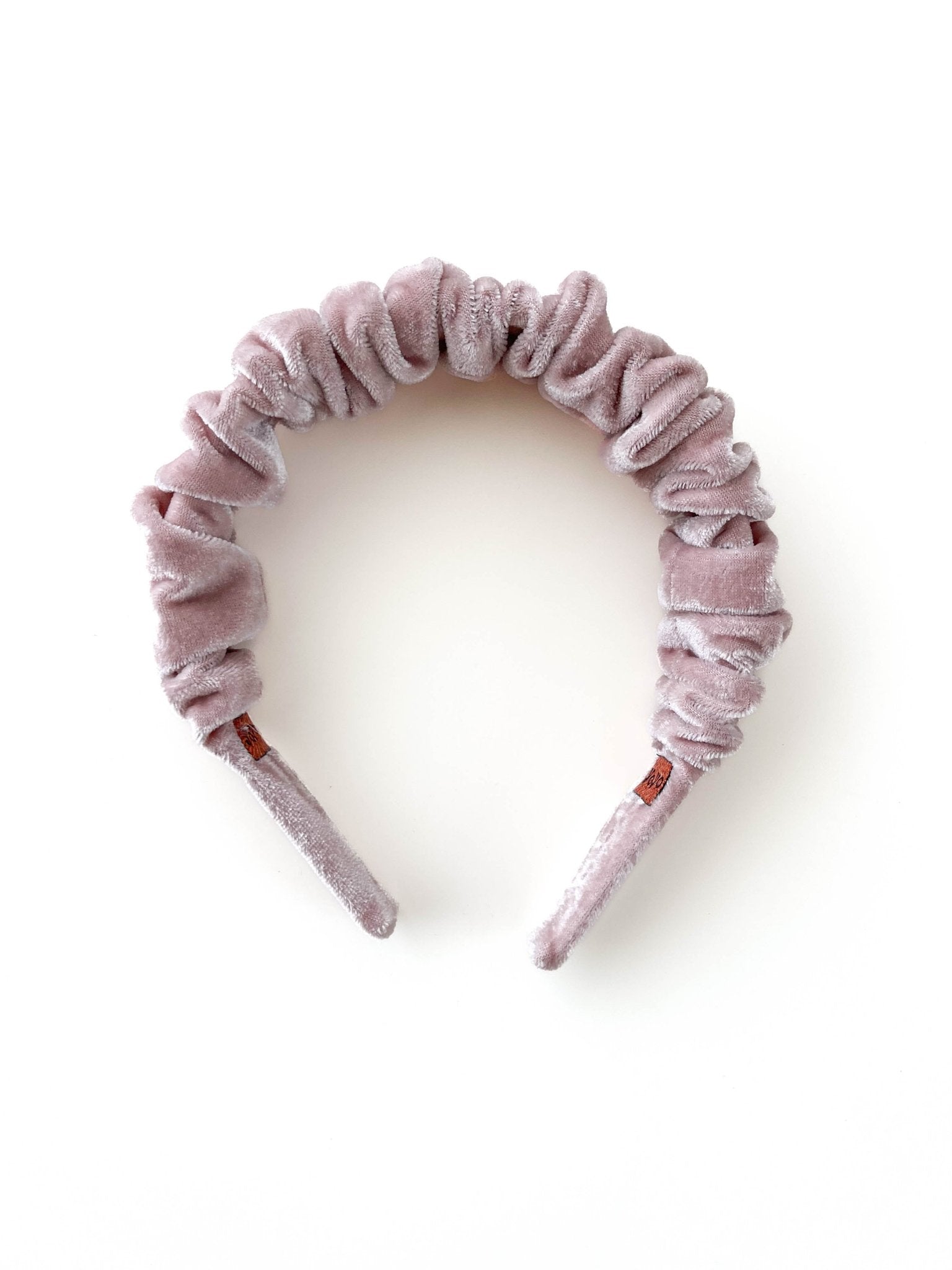 Arco Scrunchie Veludo - Yoyo Bow Club