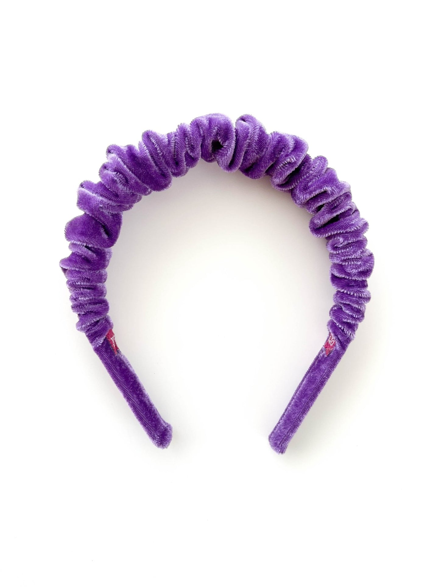 Arco Scrunchie Veludo - Yoyo Bow Club