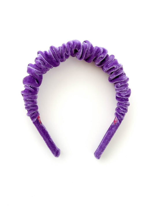 Arco Scrunchie Veludo - Yoyo Bow Club