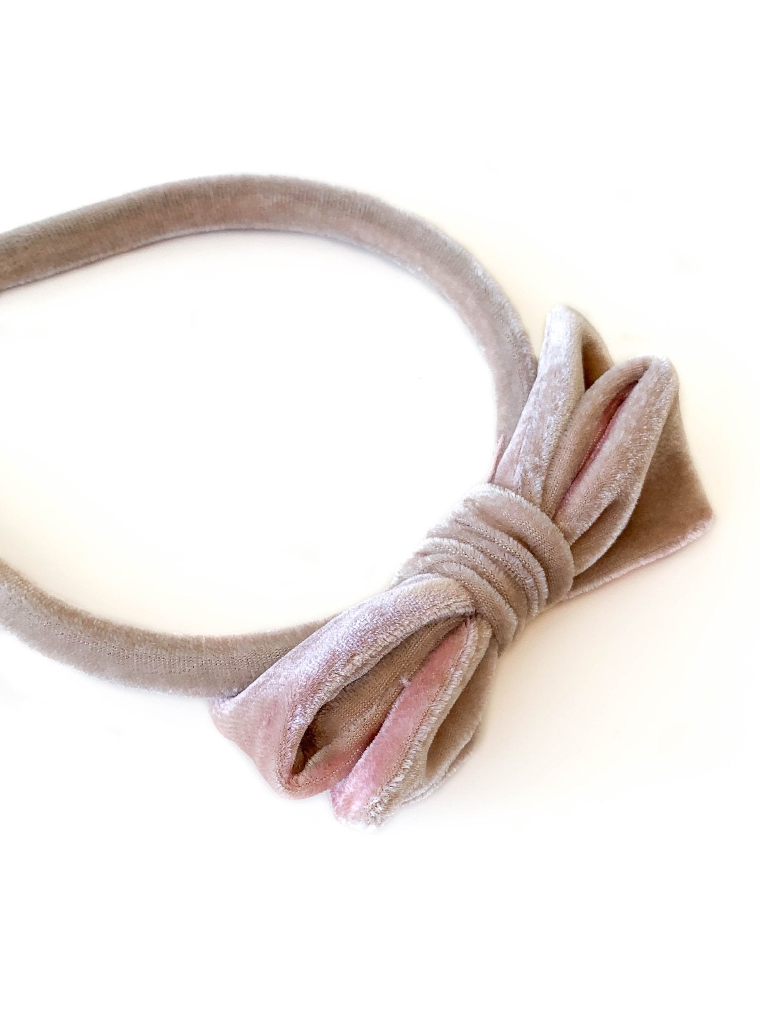 Arco Veludo Laço | Unidade - Yoyo Bow Club