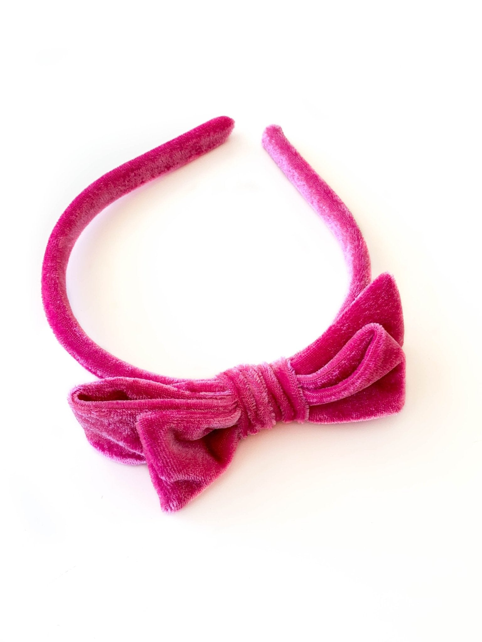 Arco Veludo Laço | Unidade - Yoyo Bow Club