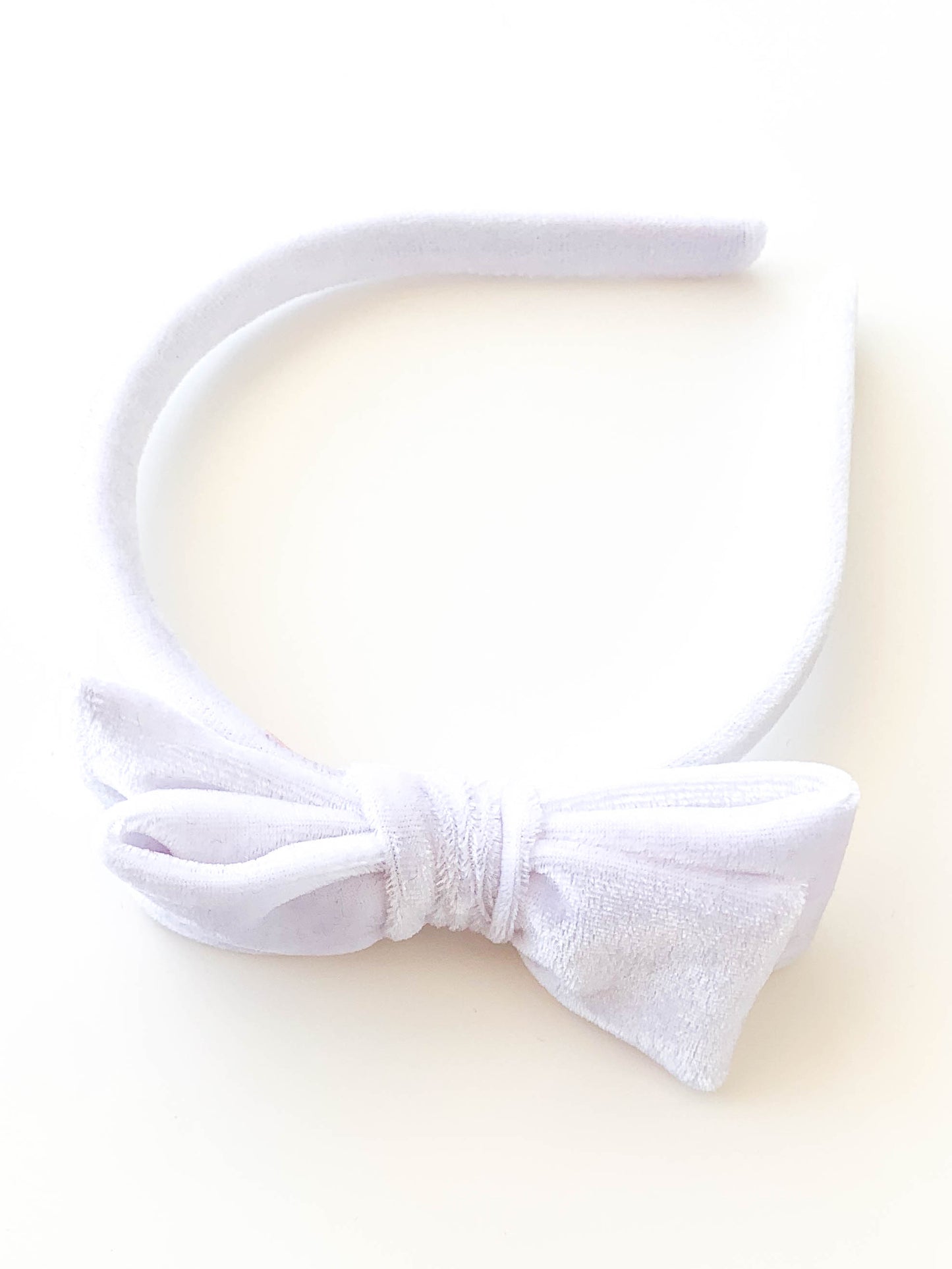 Arco Veludo Laço | Unidade - Yoyo Bow Club