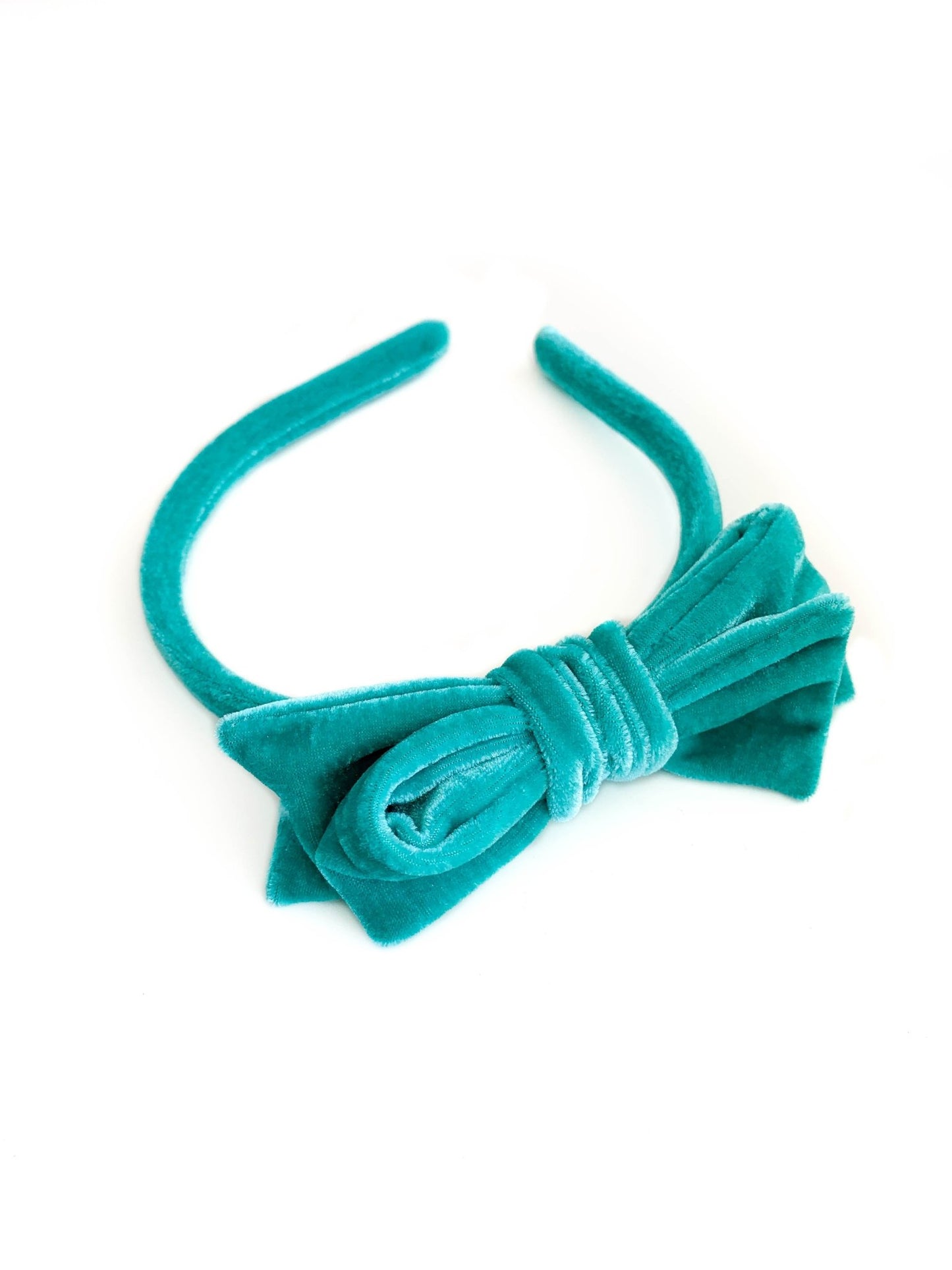 Arco Veludo Laço | Unidade - Yoyo Bow Club