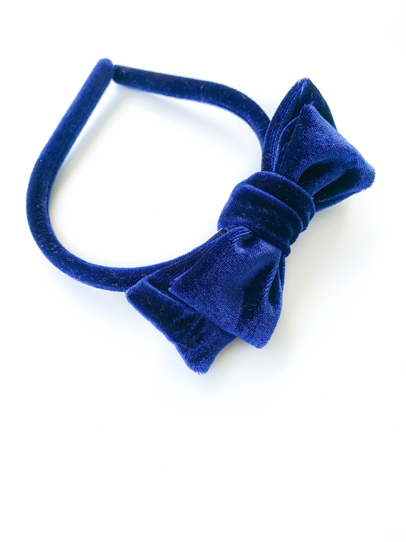 Arco Veludo Laço | Unidade - Yoyo Bow Club