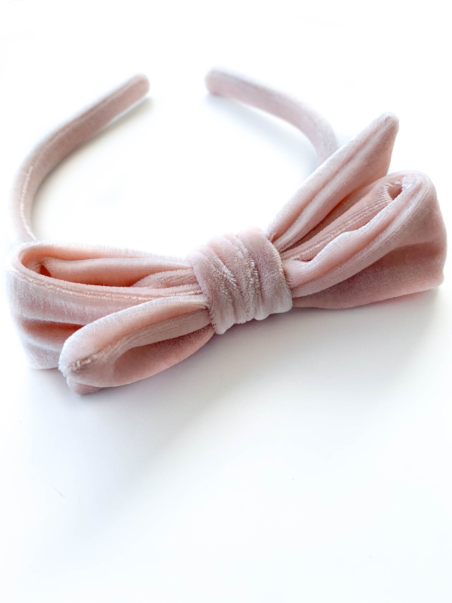 Arco Veludo Laço | Unidade - Yoyo Bow Club