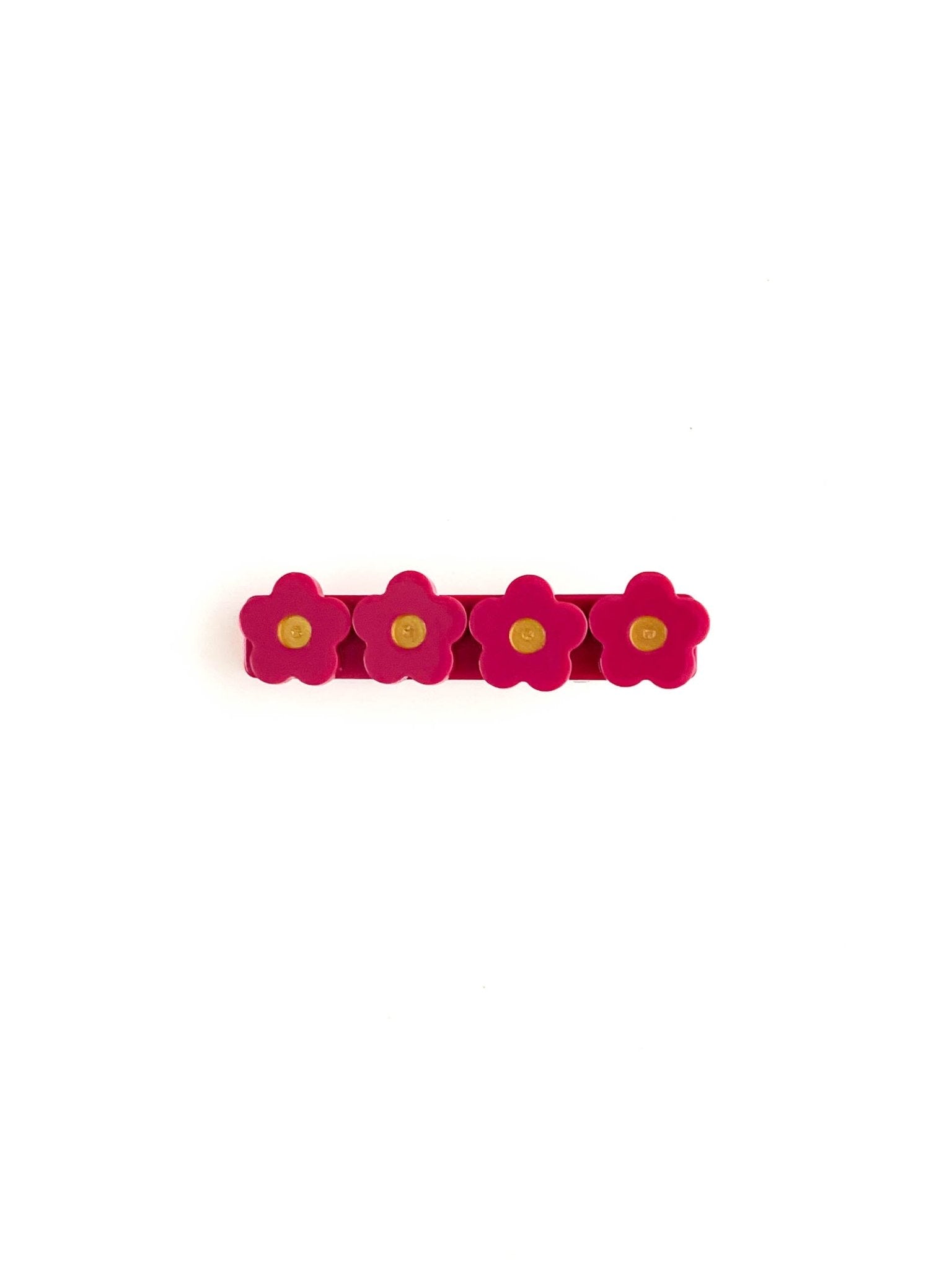 Flower Clip | Unidade - Yoyo Bow Club