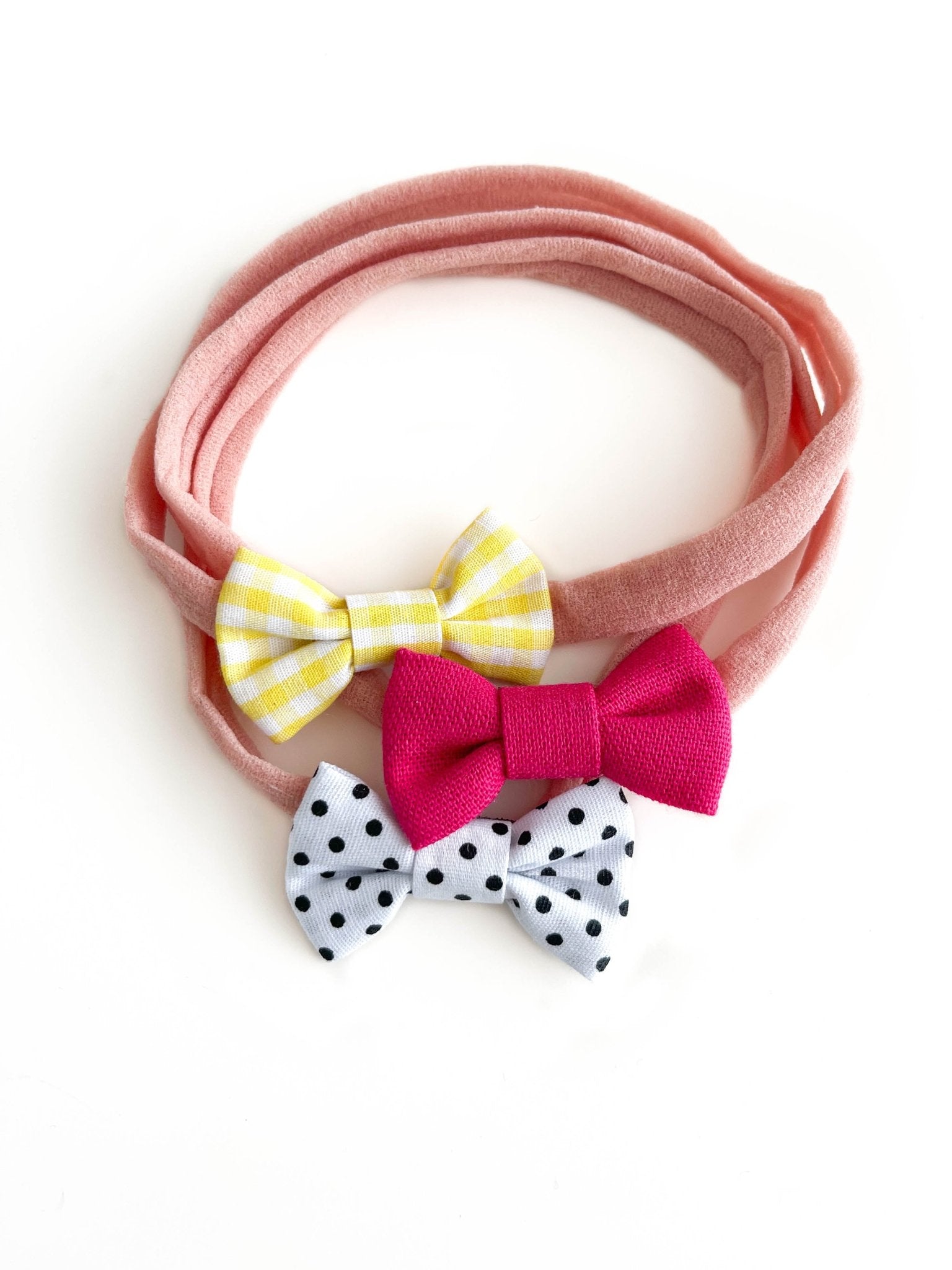 Kit Laço Fancy - Yoyo Bow Club