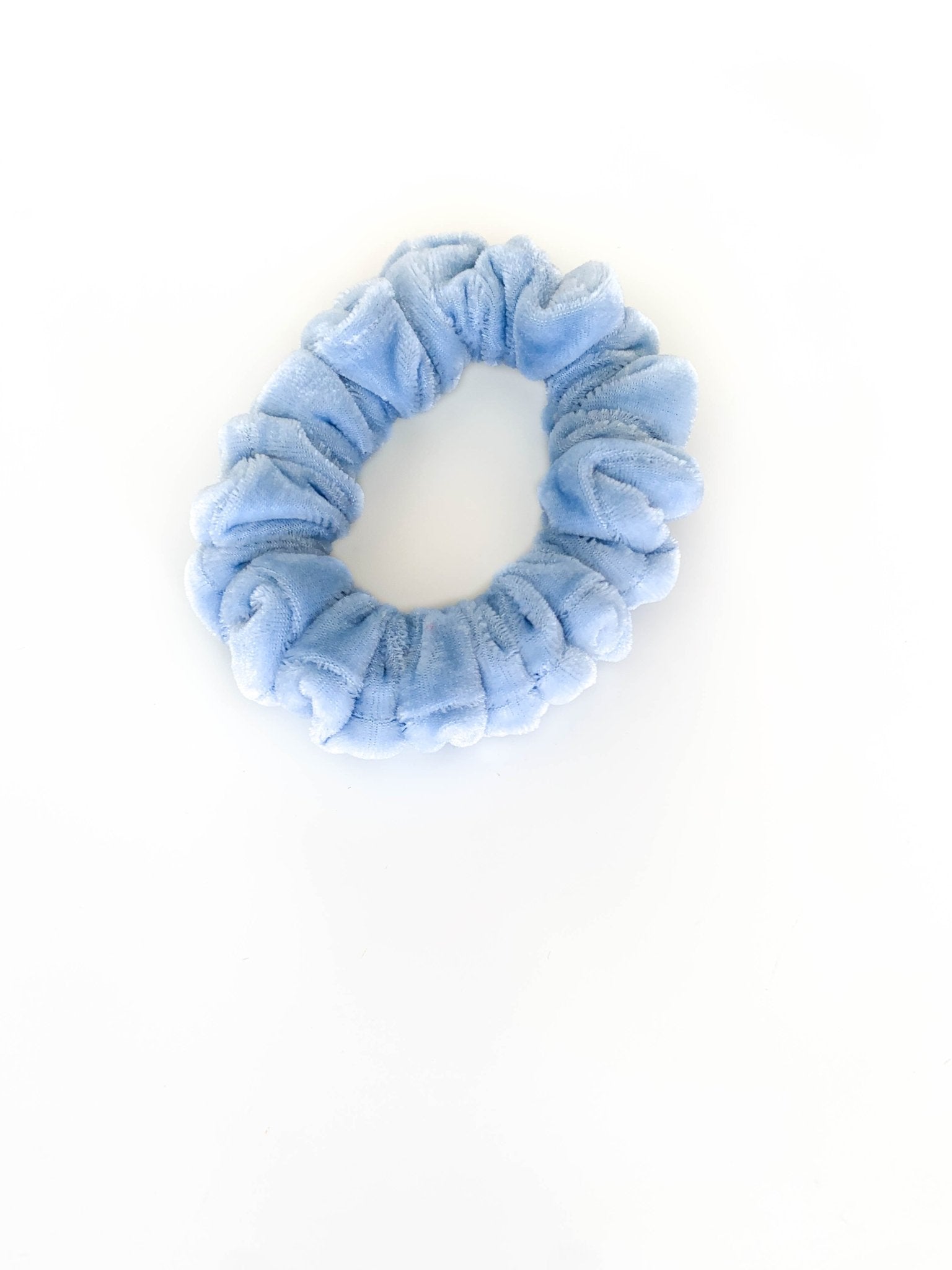 Scrunchie Slim Veludo - Yoyo Bow Club