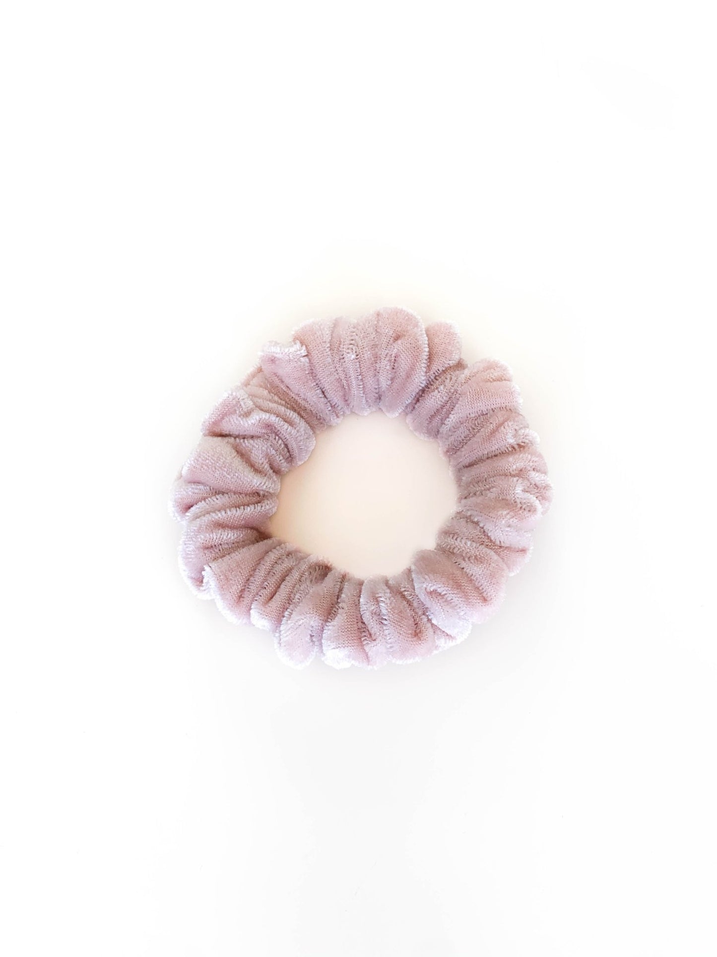 Scrunchie Slim Veludo - Yoyo Bow Club