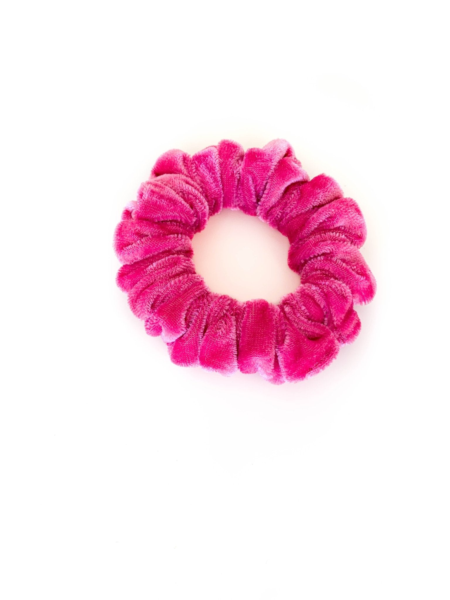 Scrunchie Slim Veludo - Yoyo Bow Club