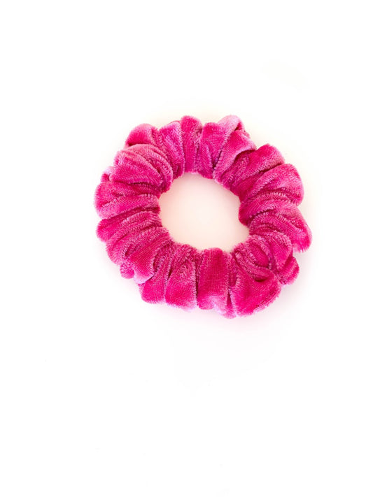 Scrunchie Slim Veludo - Yoyo Bow Club