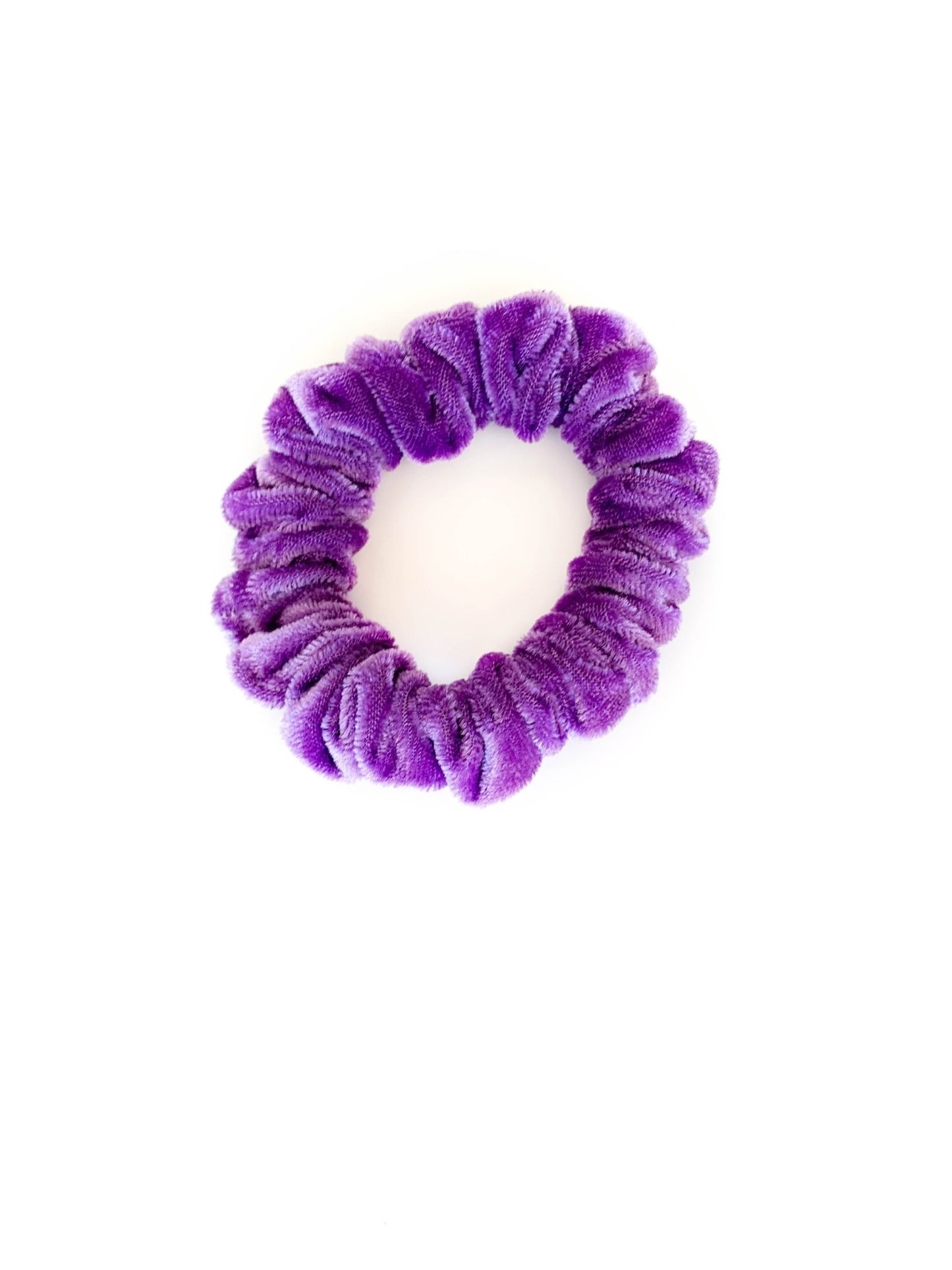 Scrunchie Slim Veludo - Yoyo Bow Club