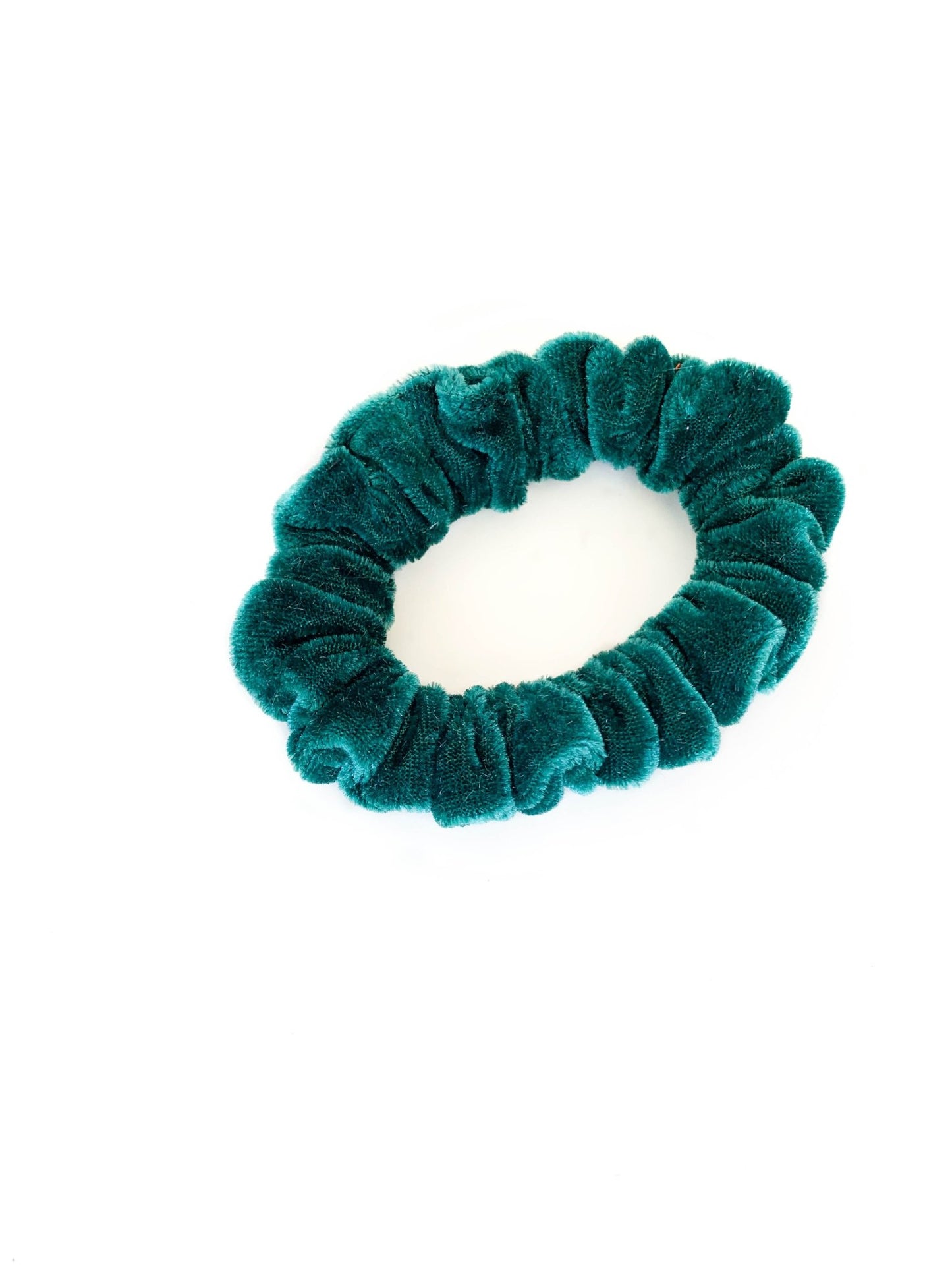 Scrunchie Slim Veludo - Yoyo Bow Club